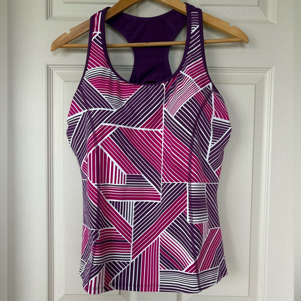 AMOENA Racerback Top Print